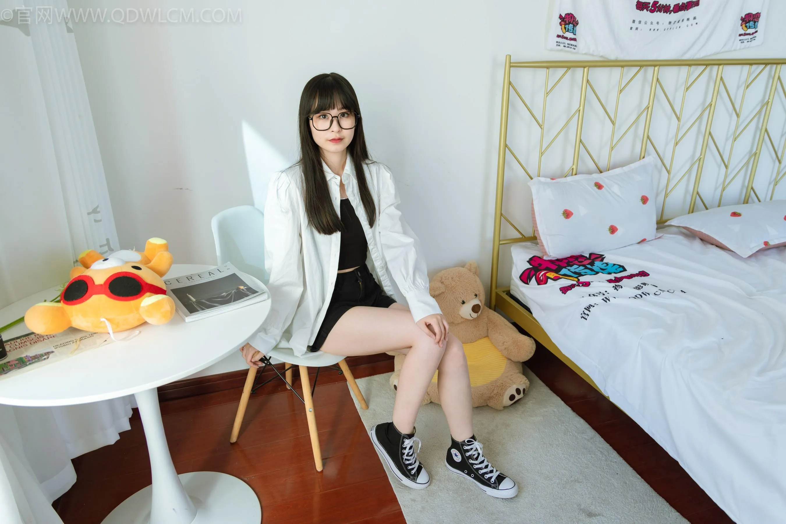 物恋传媒 NO.1525 兮兮-美好的期待 [152P]插图6